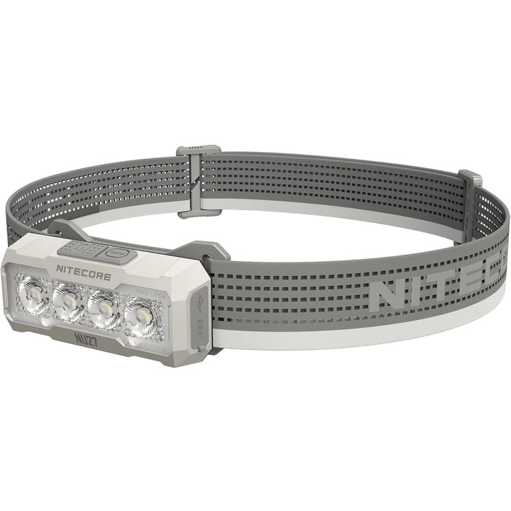 Nitecore NU27W Rechargeable Headlamp Alpine White