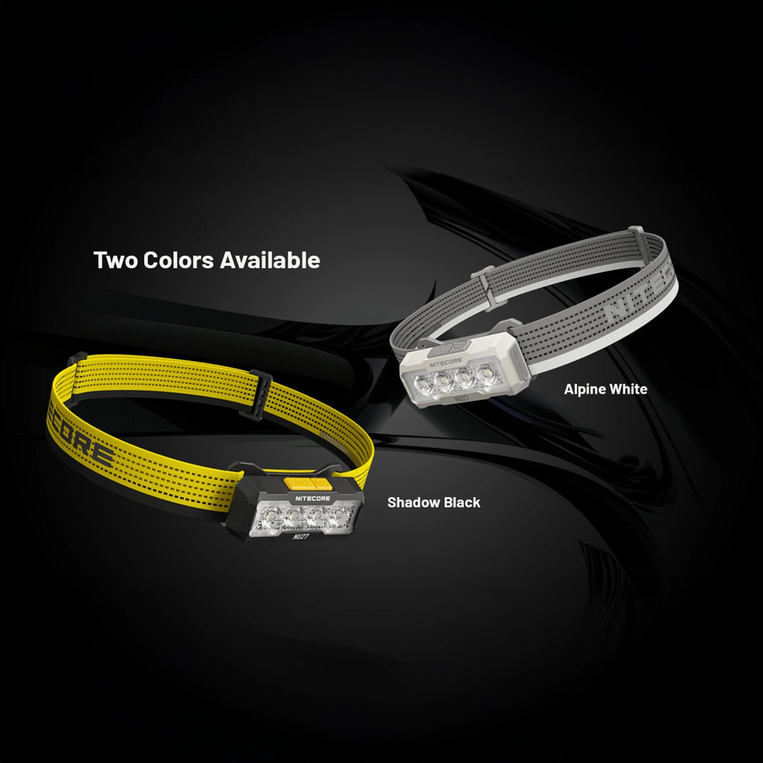 Nitecore NU27W Rechargeable Headlamp Alpine White