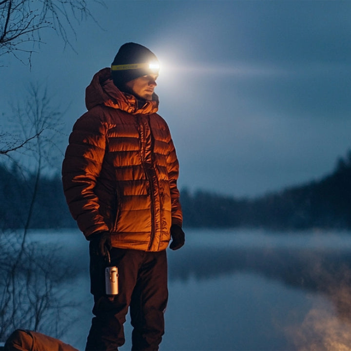 Nitecore NU27W Rechargeable Headlamp Alpine White