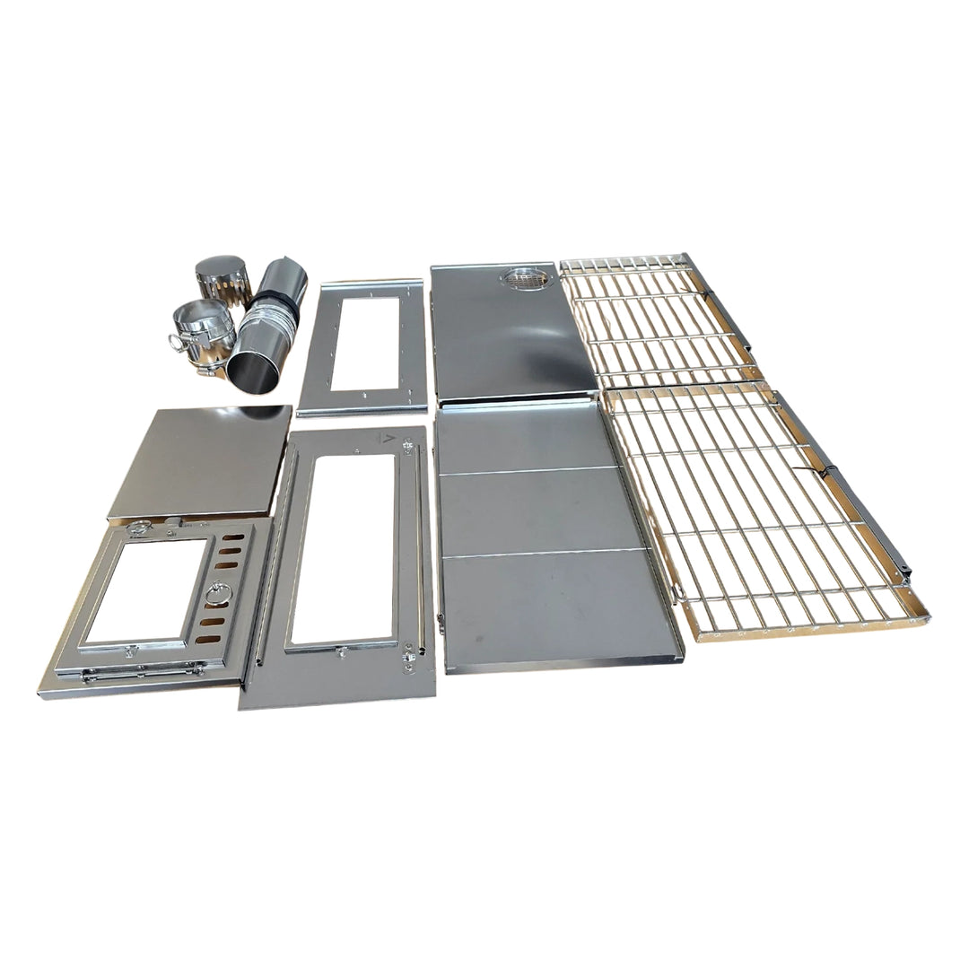 Nortent Foldable Titanium Stove