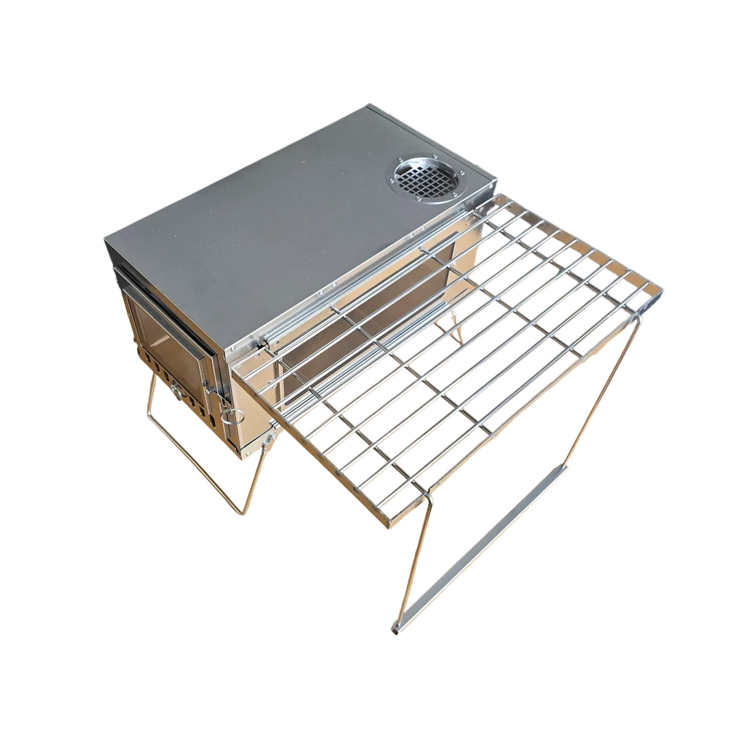 Nortent Foldable Titanium Stove
