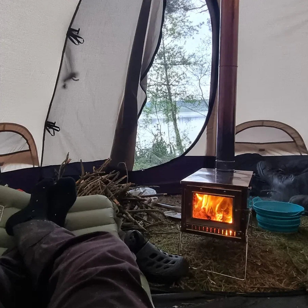 Nortent Foldable Titanium Stove