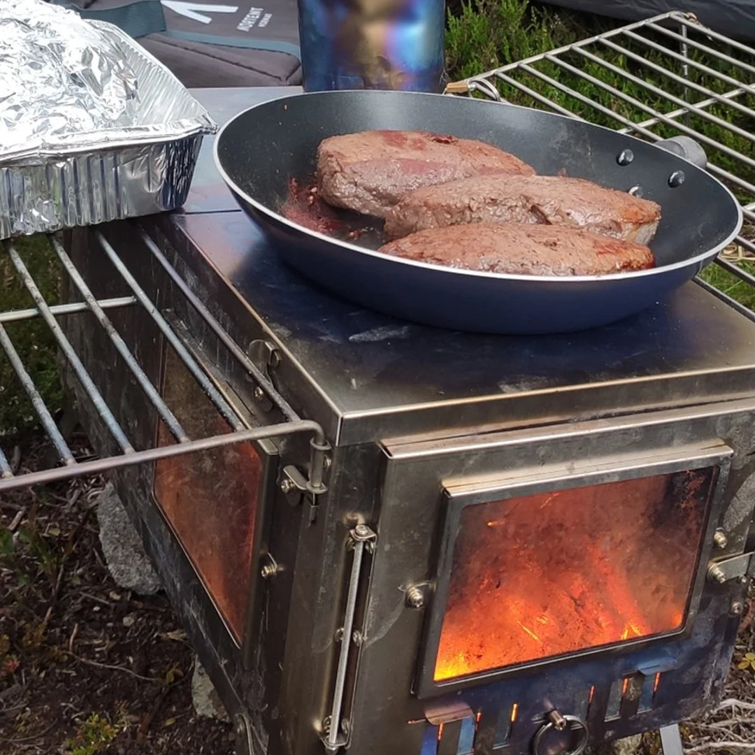 Nortent Foldable Titanium Stove