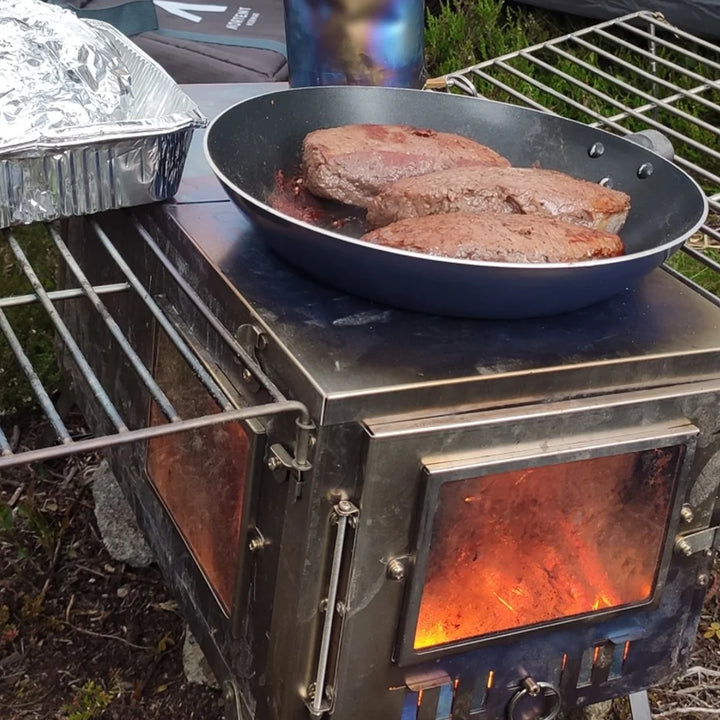 Nortent Foldable Titanium Stove