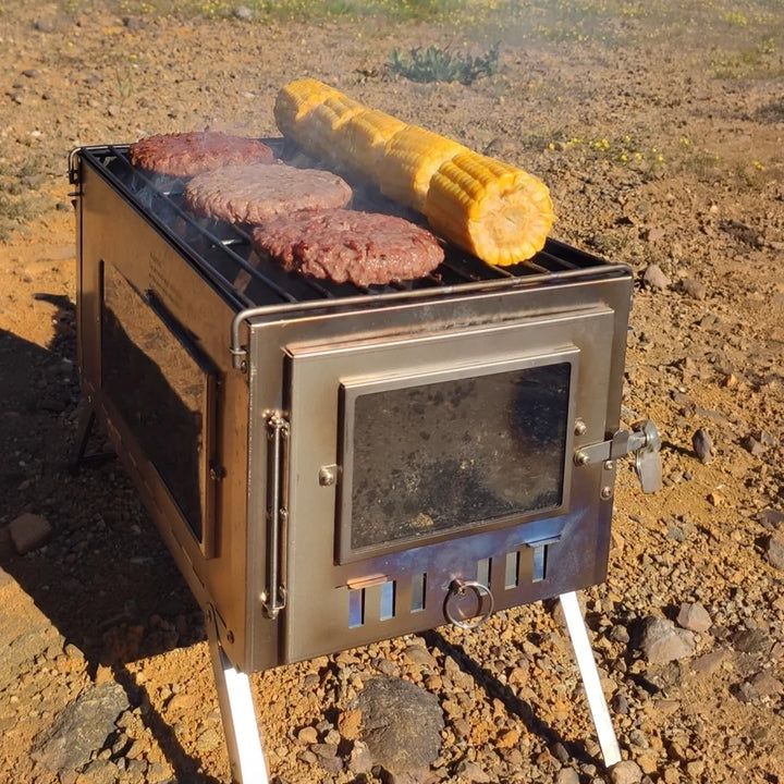 Nortent Foldable Titanium Stove