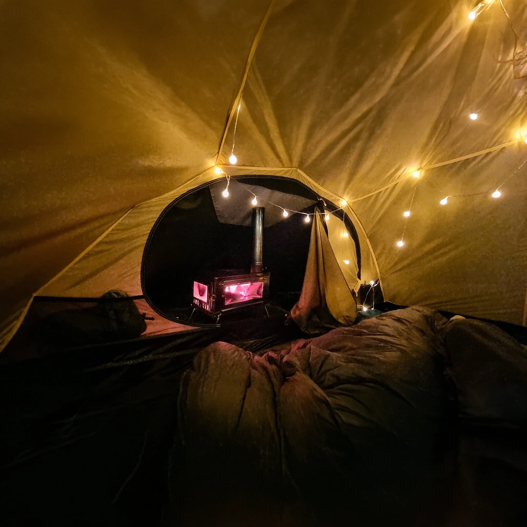 Nortent Foldable Titanium Stove