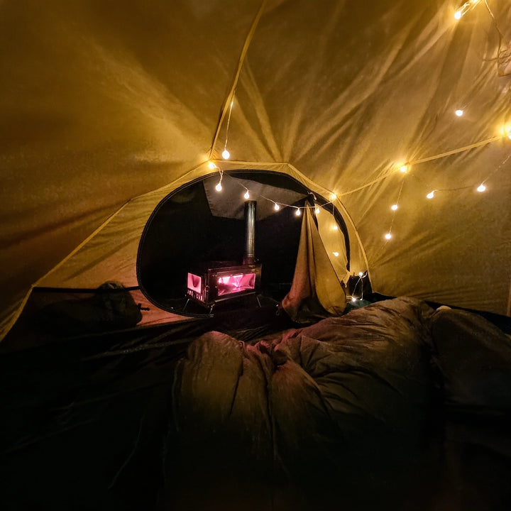 Nortent Foldable Titanium Stove