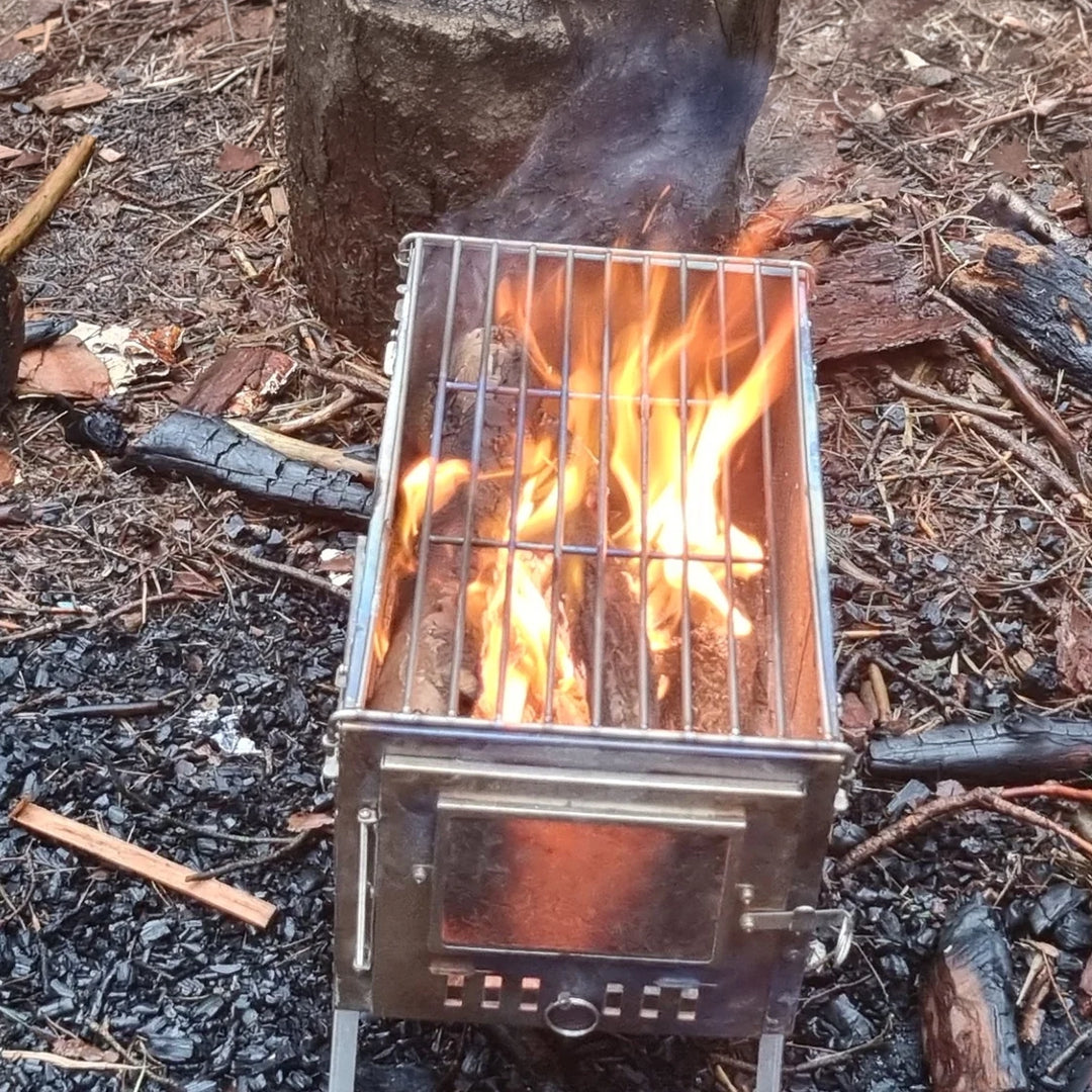 Nortent Foldable Titanium Stove