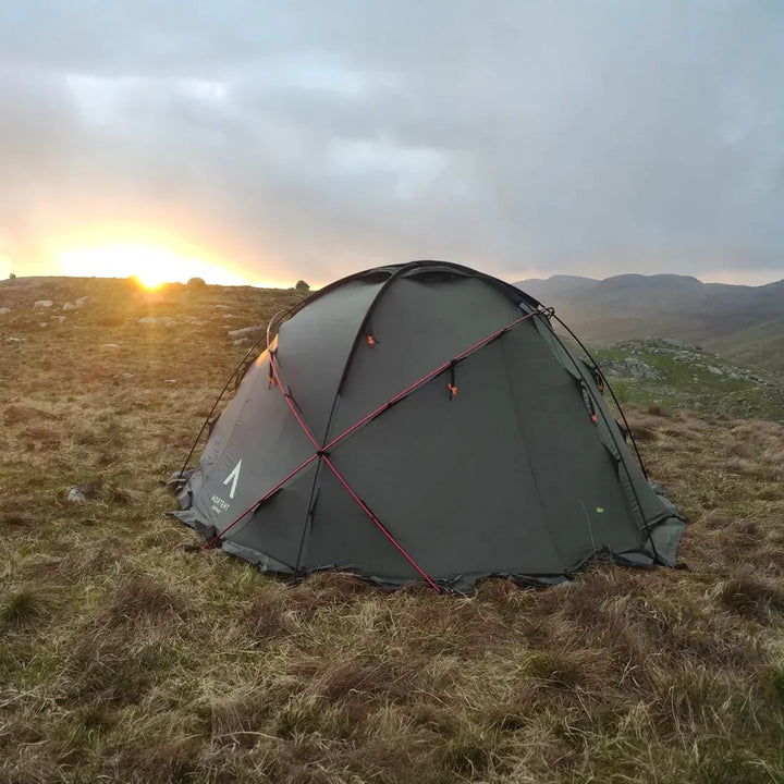 Nortent Gamme 4 Person Silnylon 4-Season Dome Tent