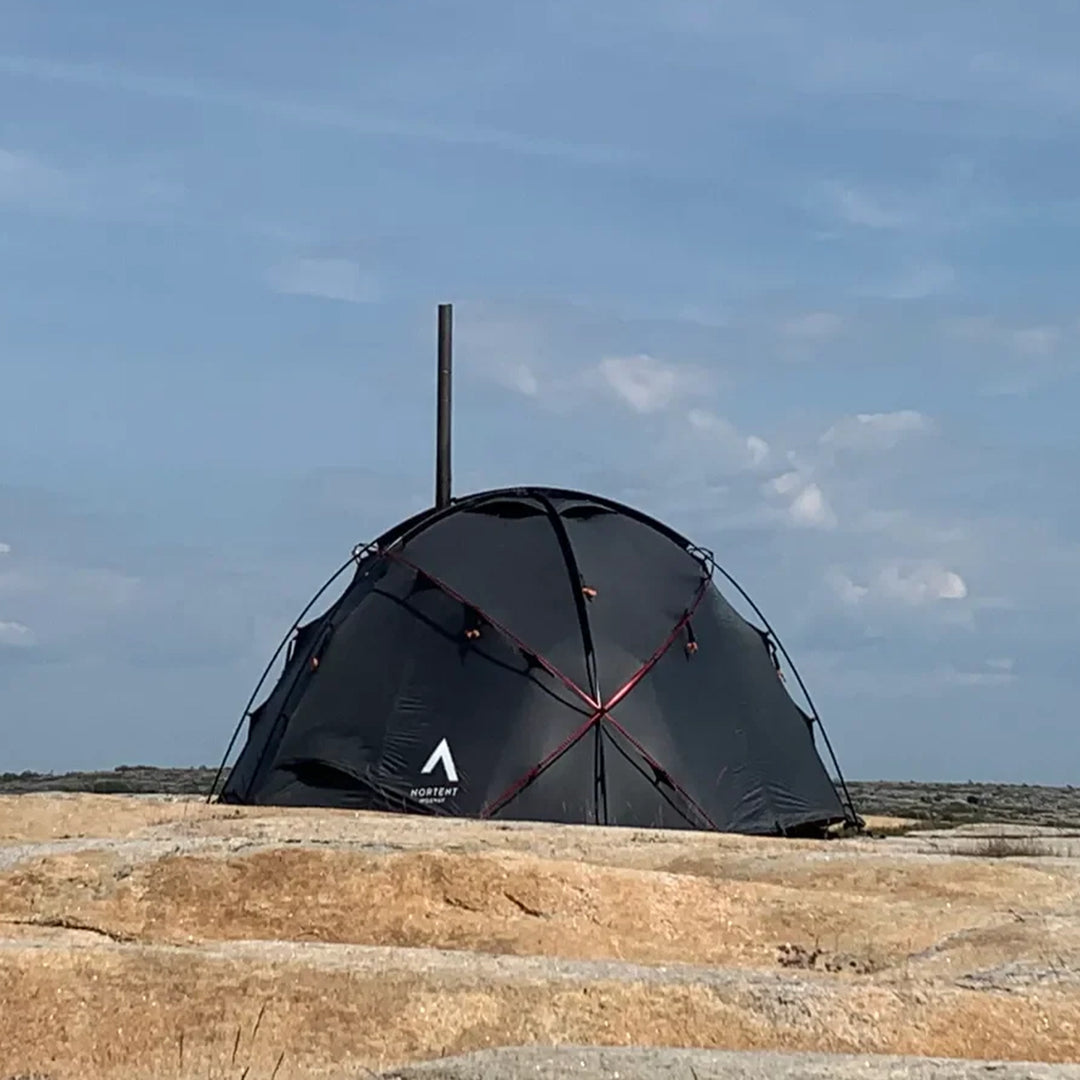 Nortent Gamme 4 Person Silnylon 4-Season Dome Tent