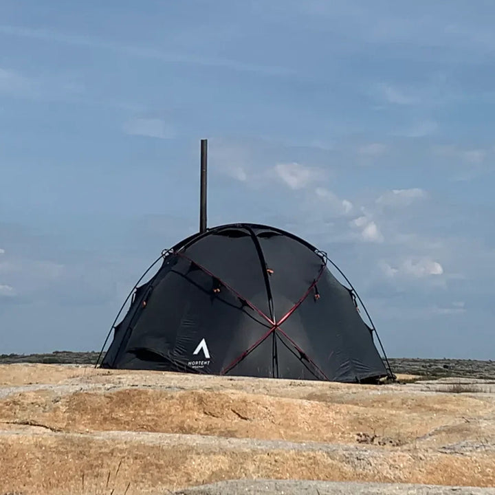 Nortent Gamme 4 Person Silnylon 4-Season Dome Tent