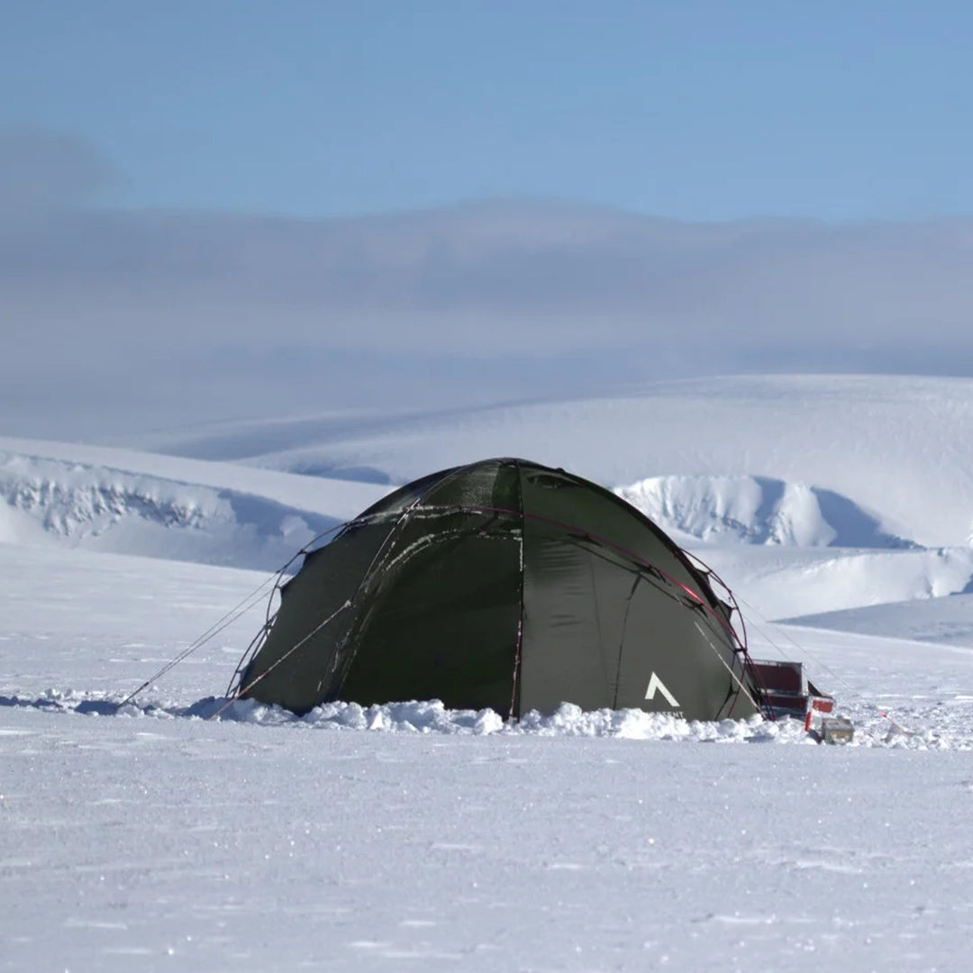 Nortent Gamme 4 Person Silnylon 4-Season Dome Tent