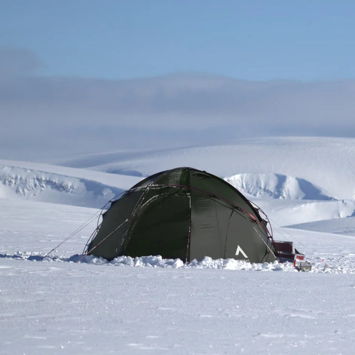 Nortent Gamme 4 Person Silnylon 4-Season Dome Tent