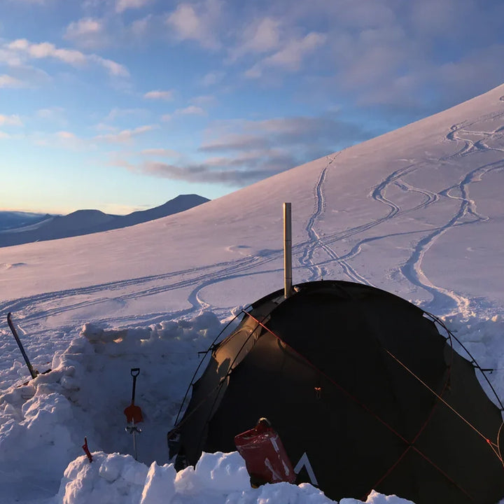 Nortent Gamme 4 Person Silnylon 4-Season Dome Tent