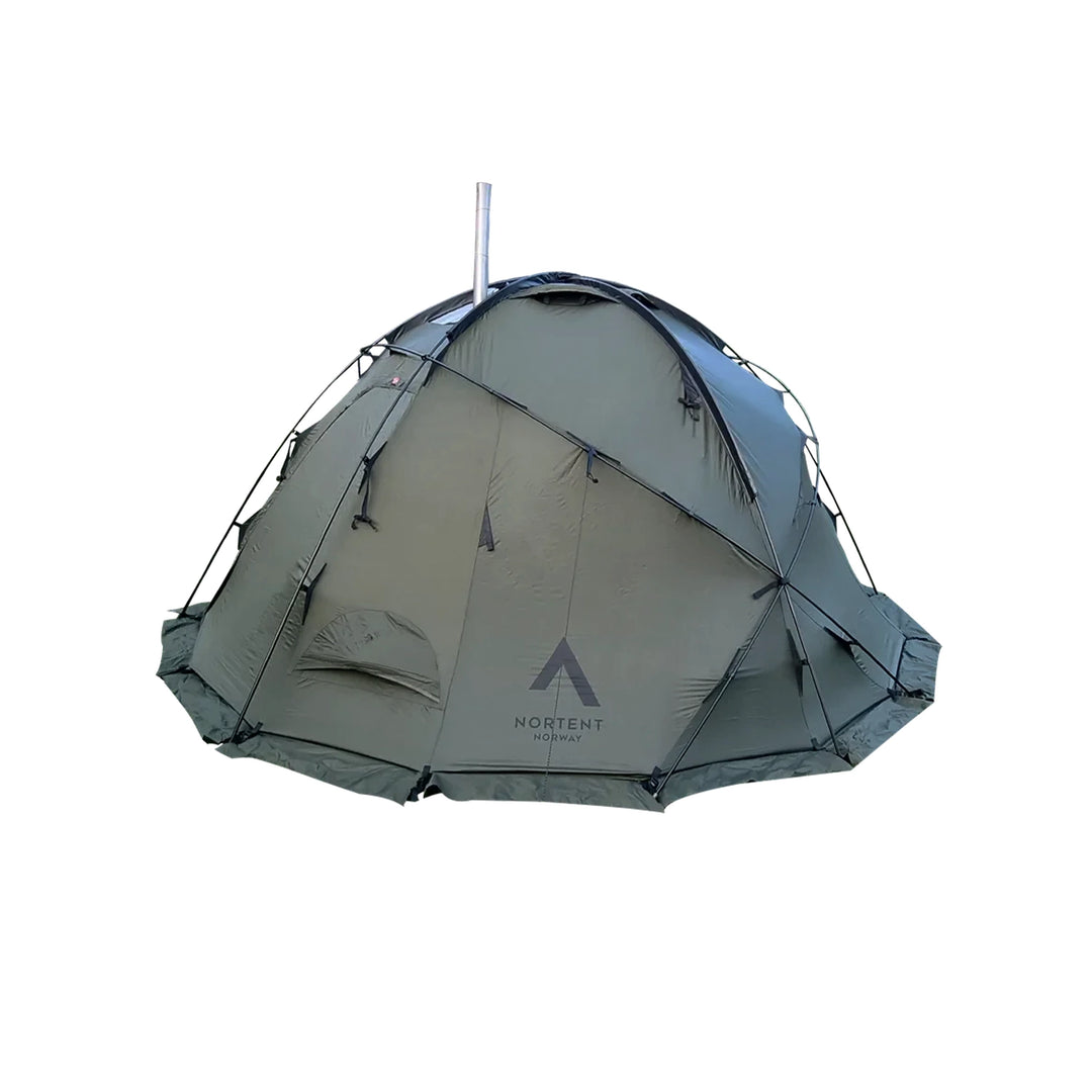 Nortent Gamme 4 Person Silnylon 4-Season Dome Tent