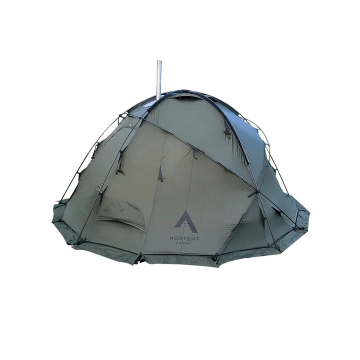 Nortent Gamme 4 Person Silnylon 4-Season Dome Tent