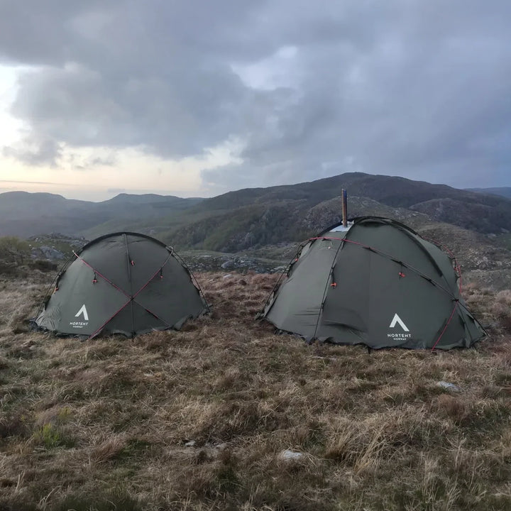 Nortent Gamme 4 Person Silnylon 4-Season Dome Tent