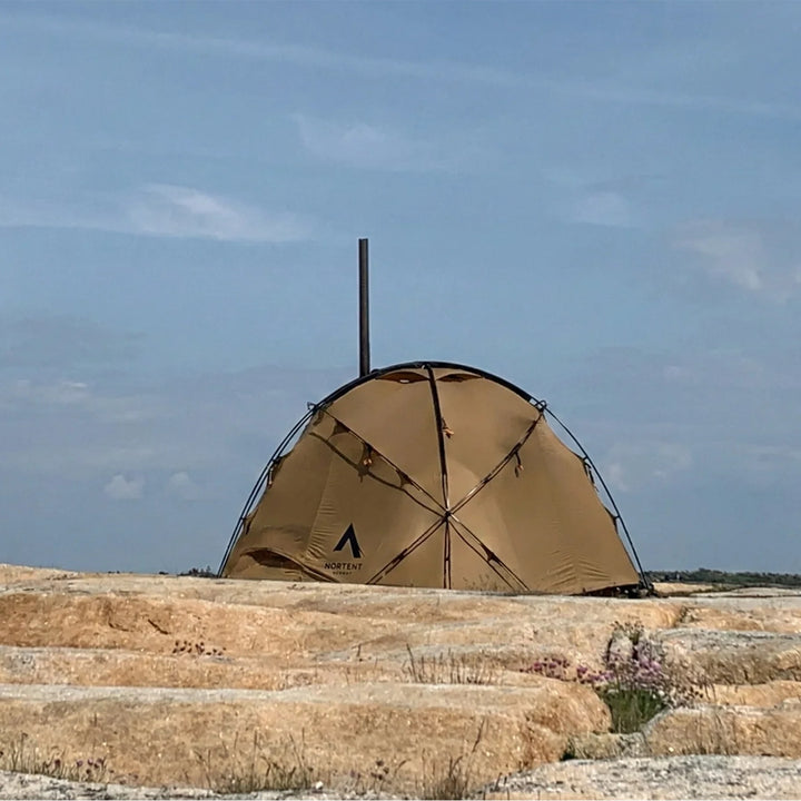Nortent Gamme 6 Person Silnylon 4-Season Dome Tent