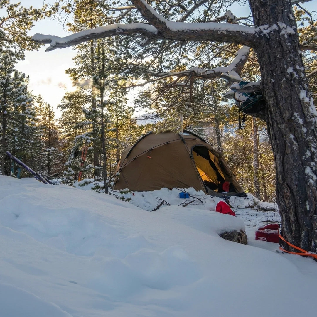 Nortent Gamme 8 Person Silnylon 4-Season Dome Tent