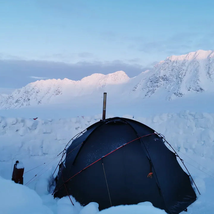 Nortent Gamme 8 Person Silnylon 4-Season Dome Tent