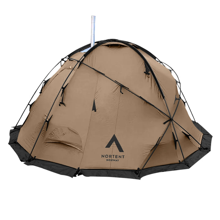 Nortent Gamme 8 Person Silnylon 4-Season Dome Tent