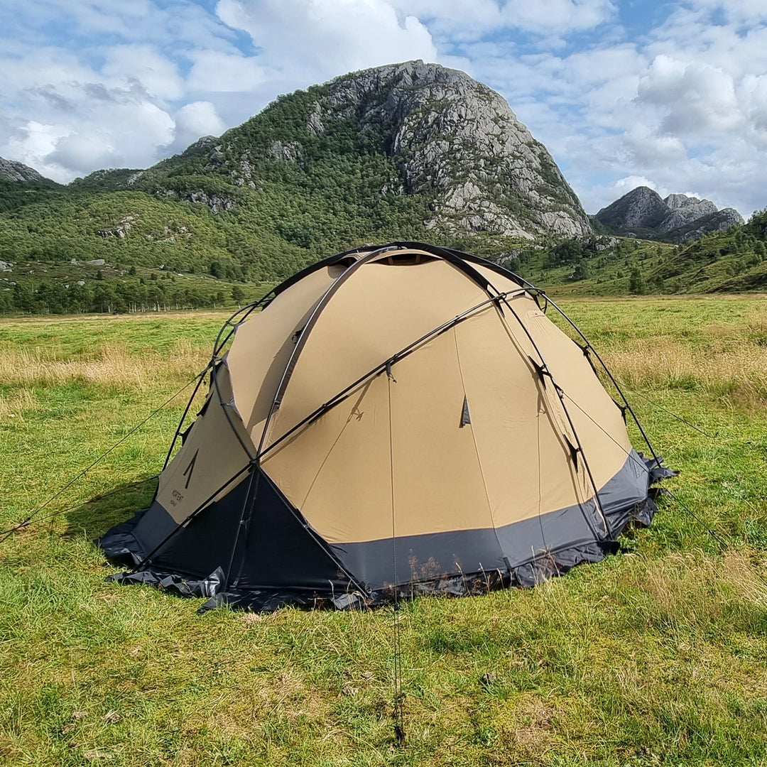 Nortent Gamme 8 Person Polycotton 4-Season Dome Tent