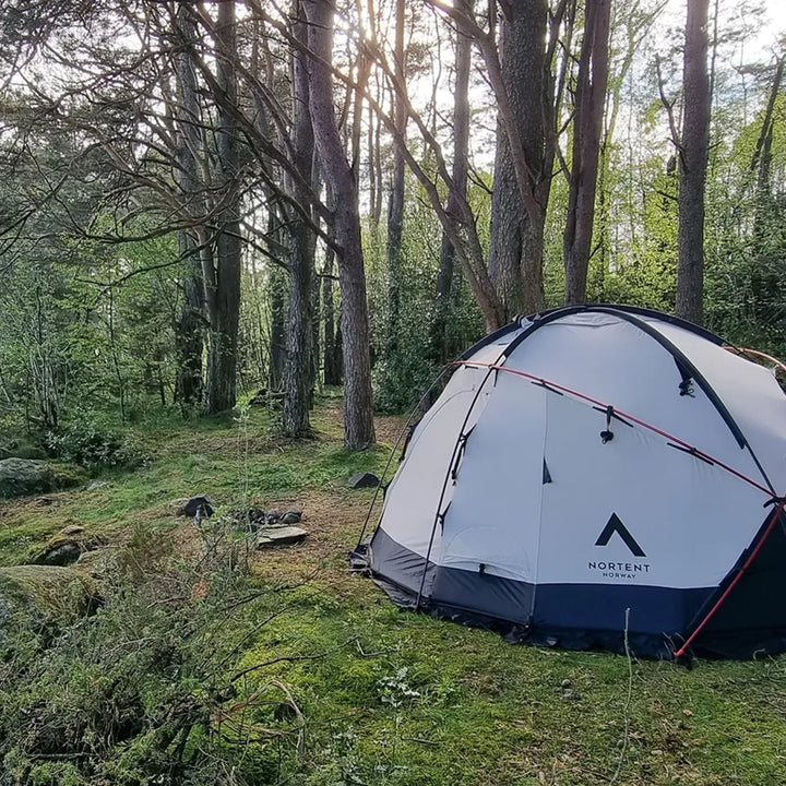 Nortent Gamme 8 Person Polycotton 4-Season Dome Tent
