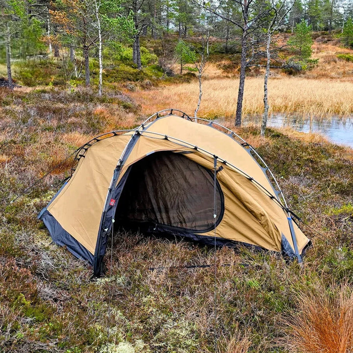 Nortent Vern 1 Polycotton Oak Brown