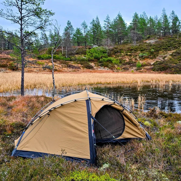 Nortent Vern 1 Polycotton Oak Brown