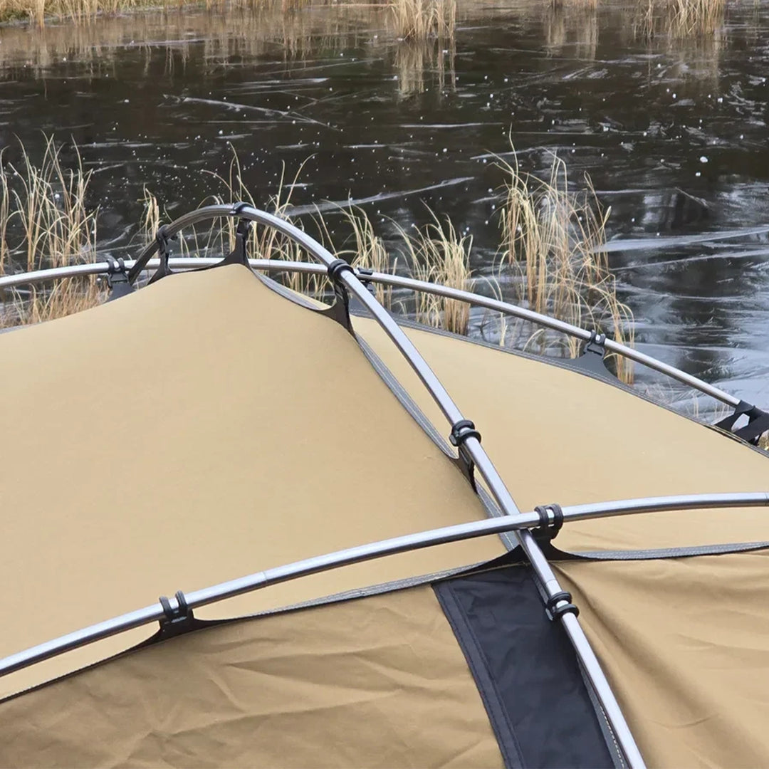Nortent Vern 1 Polycotton Oak Brown