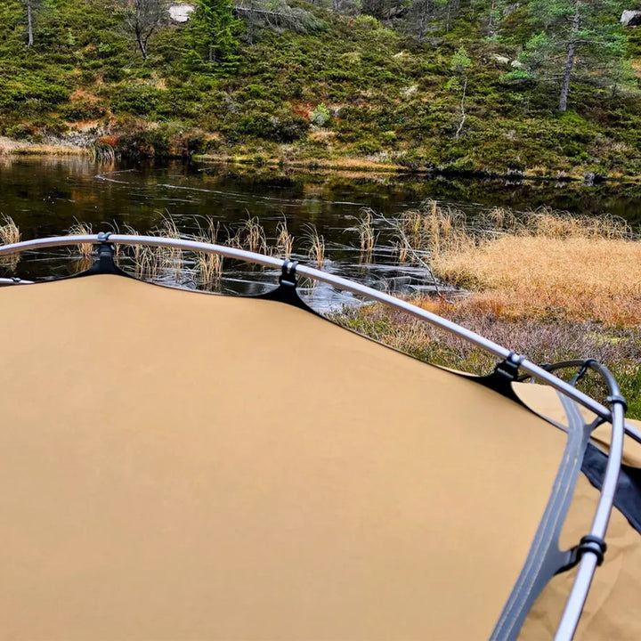 Nortent Vern 1 Polycotton Oak Brown