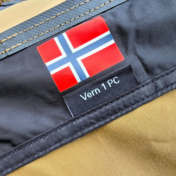 Nortent Vern 1 Polycotton Oak Brown