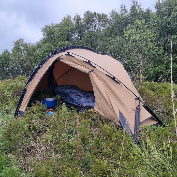 Nortent Vern 1 Polycotton Oak Brown
