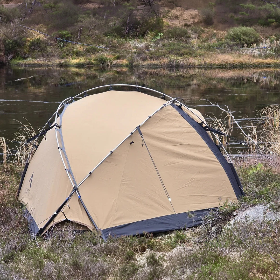 Nortent Vern 1 Polycotton Oak Brown
