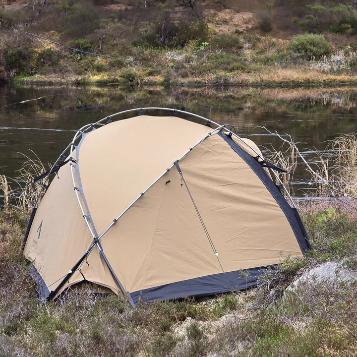 Nortent Vern 1 Polycotton Oak Brown