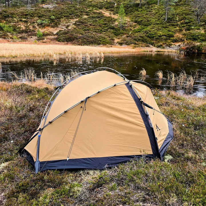 Nortent Vern 1 Polycotton Oak Brown