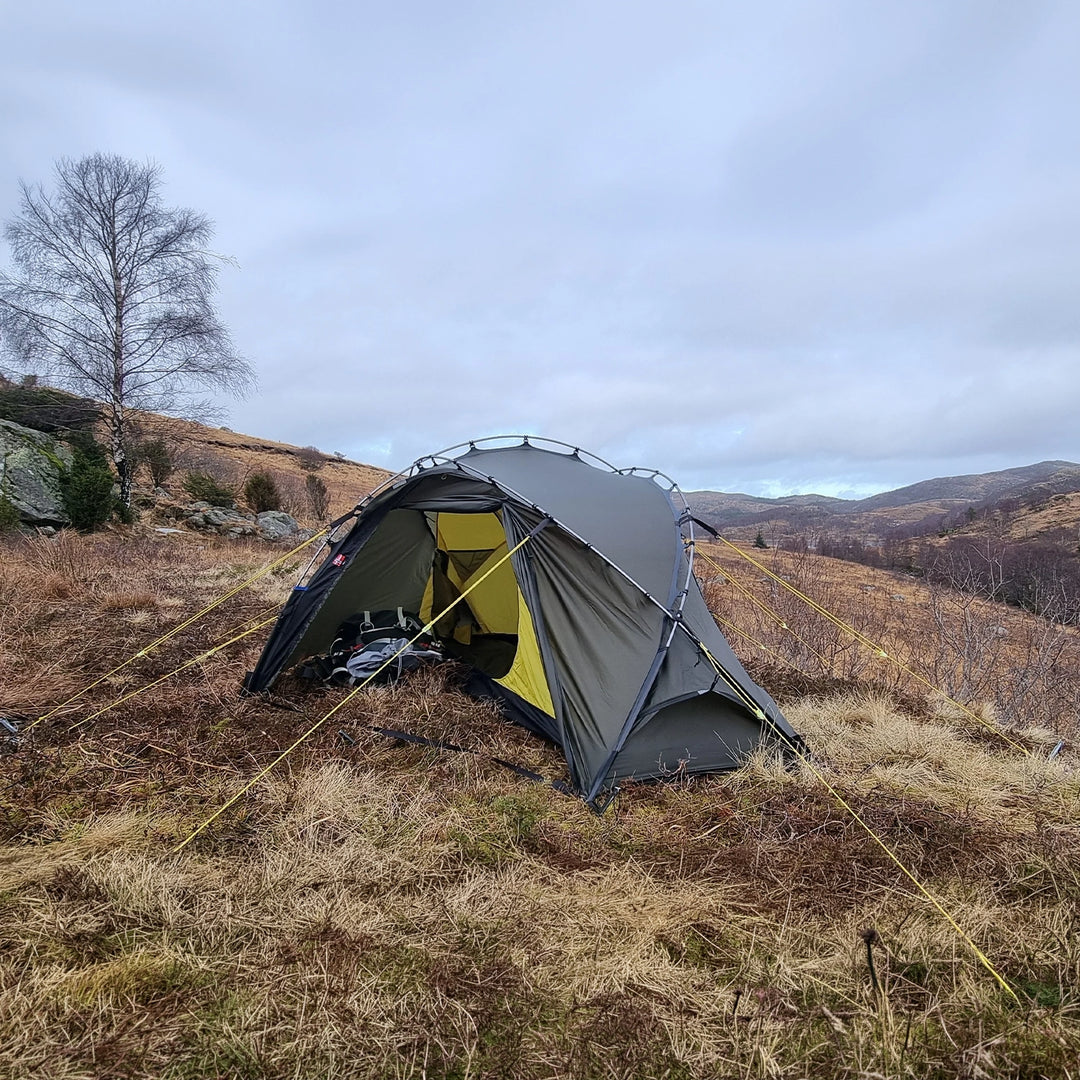 Nortent Vern 1 SIL Green