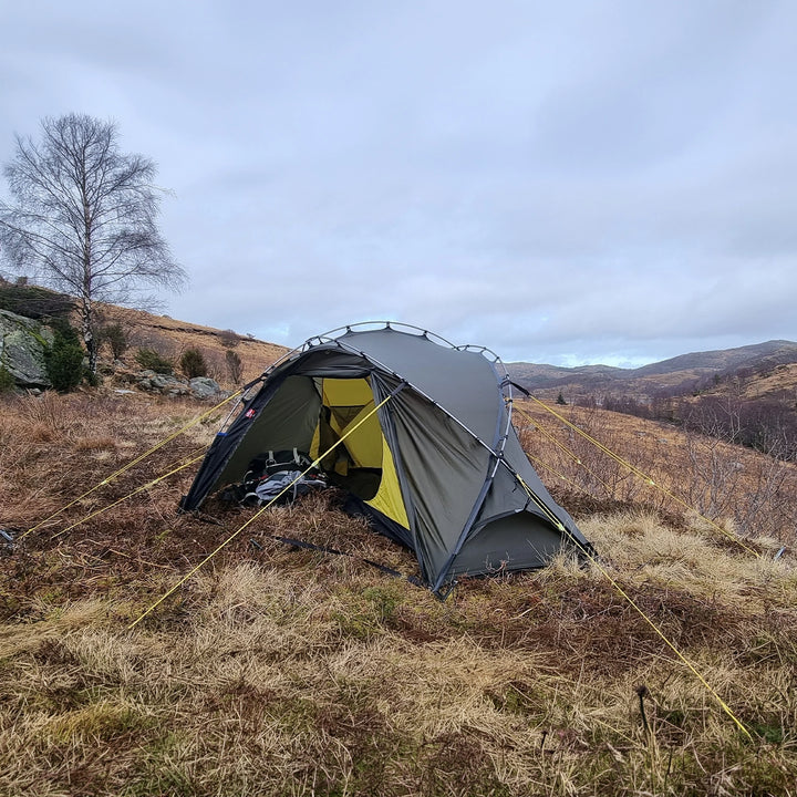Nortent Vern 1 SIL Green