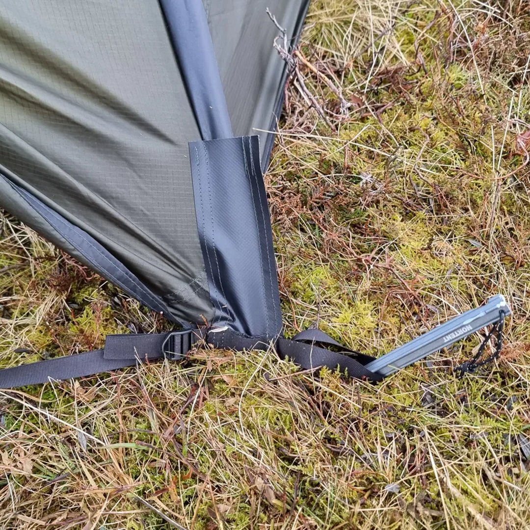 Nortent Vern 1 SIL Green