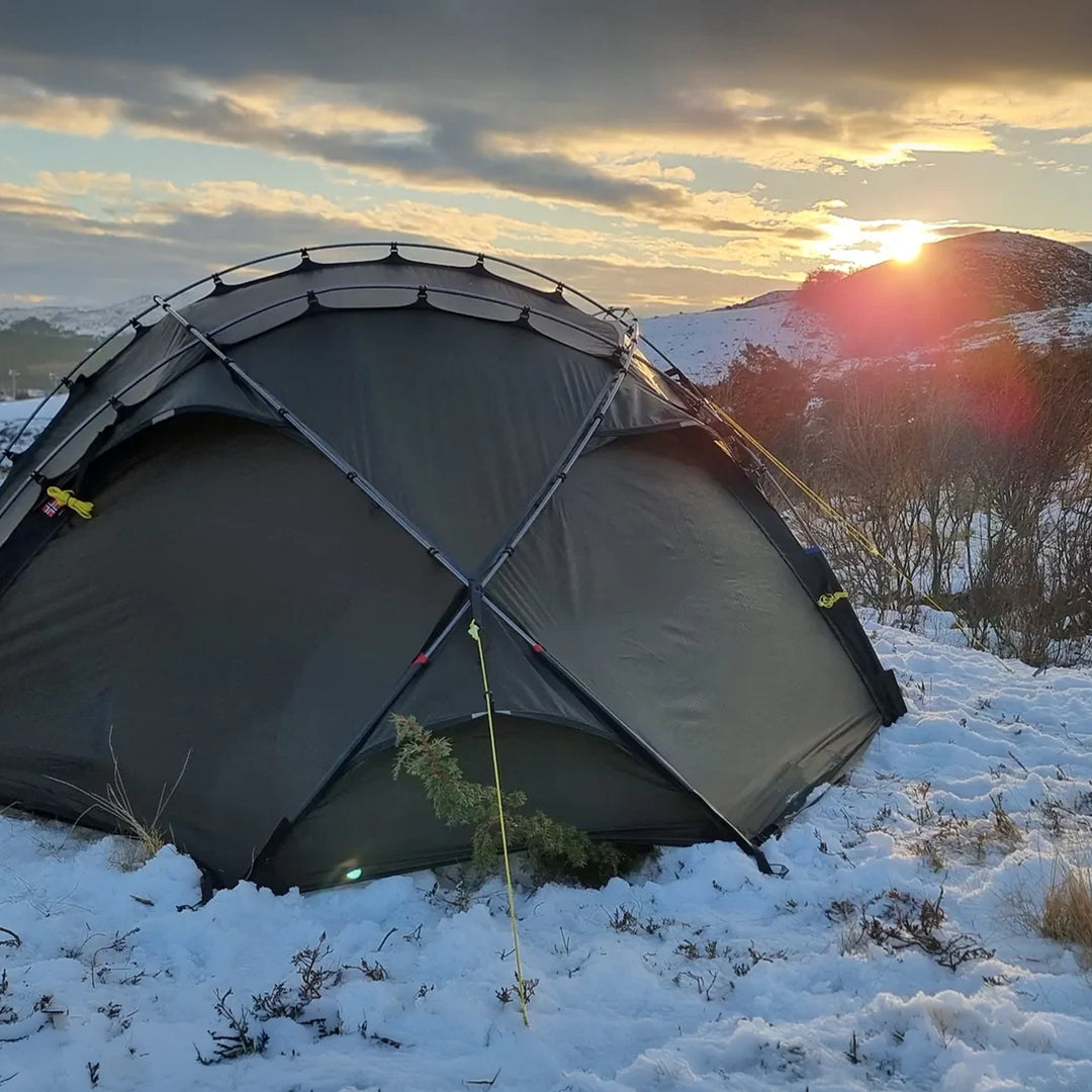 Nortent Vern 2 SIL Green