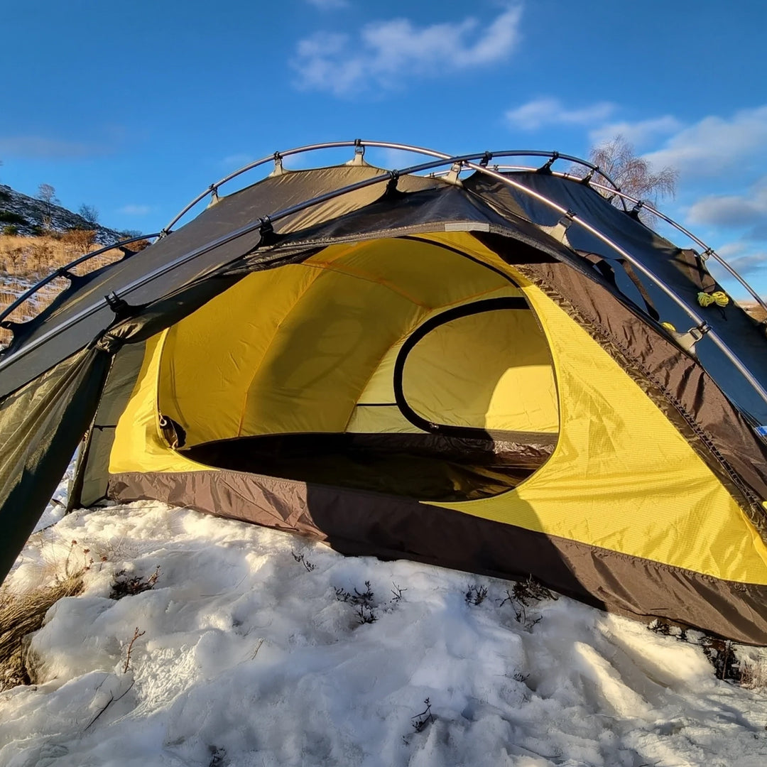 Nortent Vern 2 SIL Green