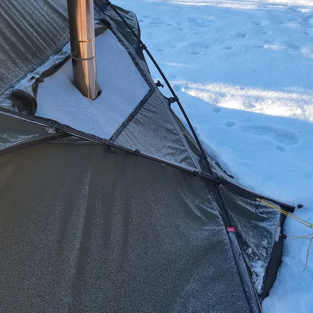 Nortent Vern 2 SIL Green