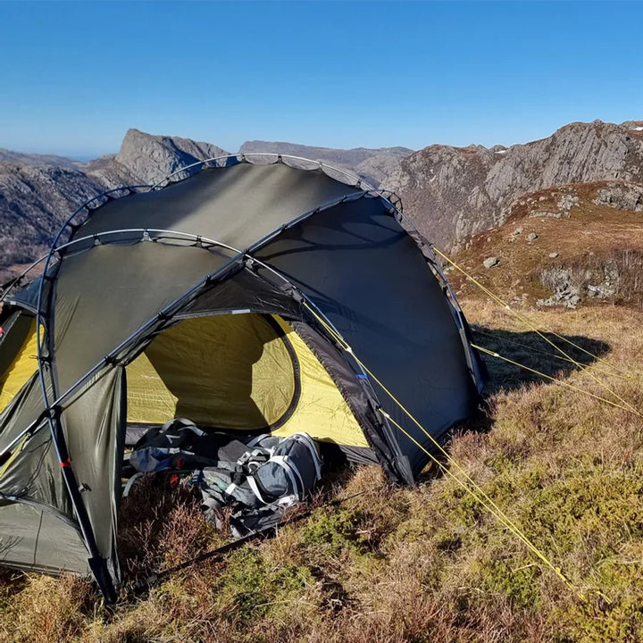 Nortent Vern 3 SIL Green