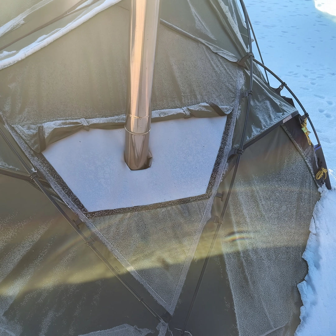 Nortent Vern 3 SIL Green