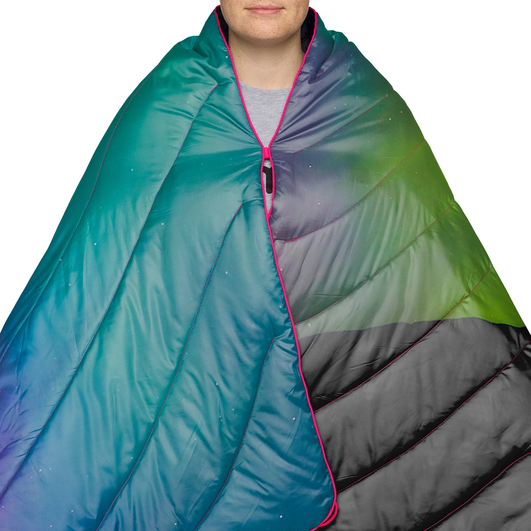 Rumpl Original Puffy Blanket 1P Northern Lights