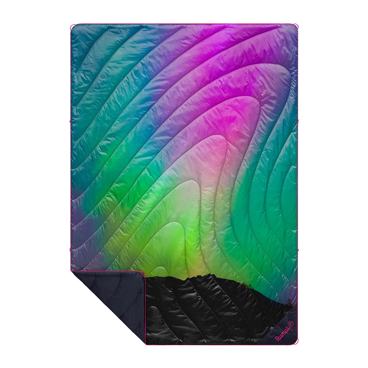 Rumpl Original Puffy Blanket 1P Northern Lights