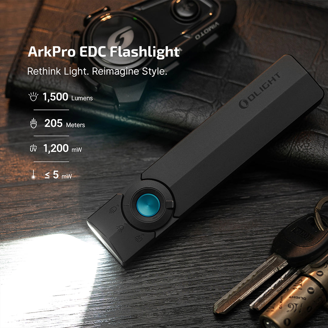 Olight ArkPro EDC Rechargeable Flashlight
