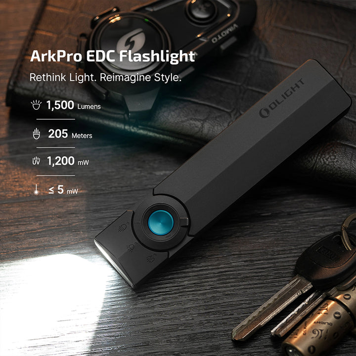 Olight ArkPro EDC Rechargeable Flashlight