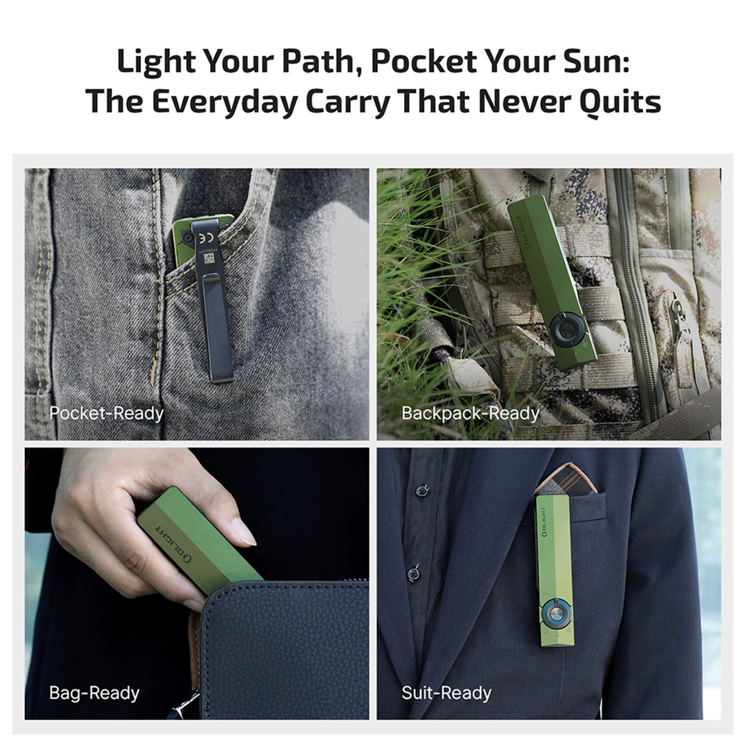 Olight ArkPro EDC Rechargeable Flashlight