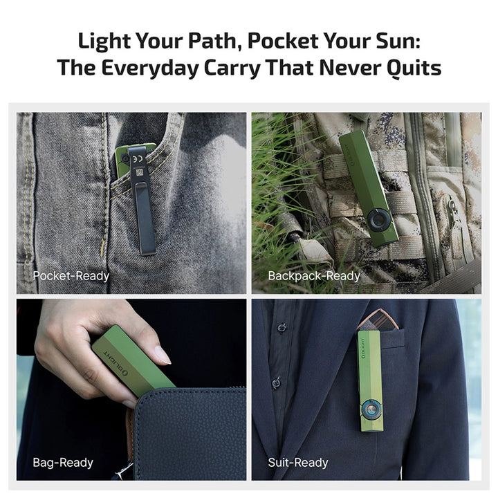 Olight ArkPro EDC Rechargeable Flashlight